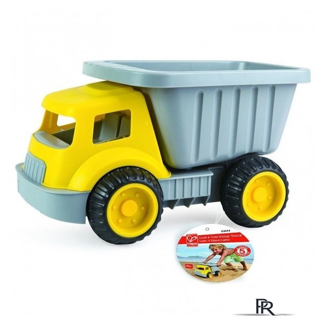 Самосвал Hape Грузи и вези E4084_HP - Изображение №5 — Интернет-магазин ПроЗаказ
