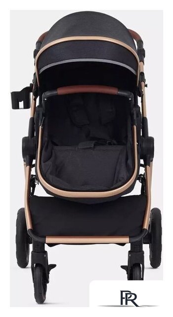 Универсальная коляска Rant Basic Roller Gold RA161 (2 в 1, black) - Изображение №27 — Интернет-магазин ПроЗаказ