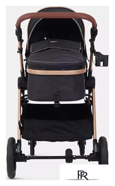 Универсальная коляска Rant Basic Roller Gold RA161 (2 в 1, black) - Изображение №17 — Интернет-магазин ПроЗаказ
