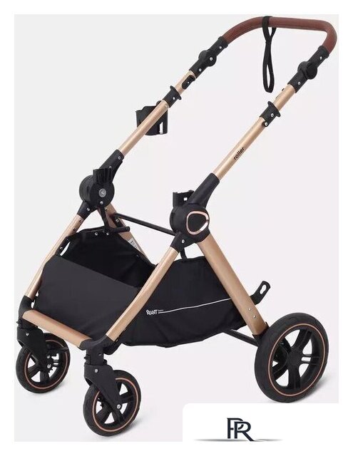 Универсальная коляска Rant Basic Roller Gold RA161 (2 в 1, black) - Изображение №30 — Интернет-магазин ПроЗаказ