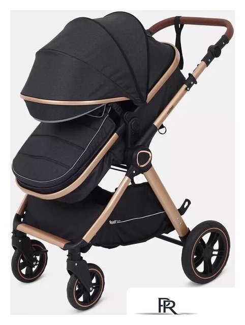Универсальная коляска Rant Basic Roller Gold RA161 (2 в 1, black) - Изображение №20 — Интернет-магазин ПроЗаказ