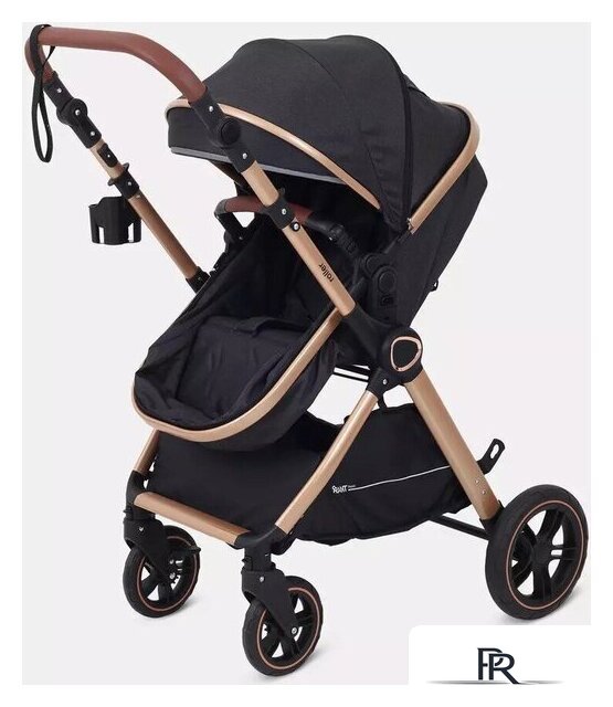 Универсальная коляска Rant Basic Roller Gold RA161 (2 в 1, black) - Изображение №22 — Интернет-магазин ПроЗаказ