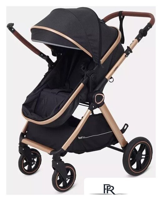 Универсальная коляска Rant Basic Roller Gold RA161 (2 в 1, black) - Изображение №21 — Интернет-магазин ПроЗаказ