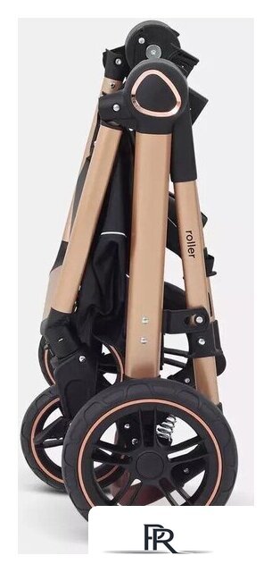 Универсальная коляска Rant Basic Roller Gold RA161 (2 в 1, black) - Изображение №31 — Интернет-магазин ПроЗаказ