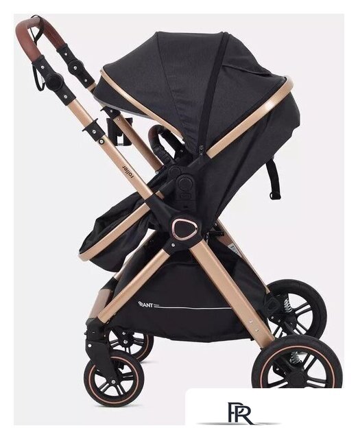 Универсальная коляска Rant Basic Roller Gold RA161 (2 в 1, black) - Изображение №26 — Интернет-магазин ПроЗаказ