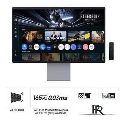 Игровой монитор Samsung Smart M9 LS32FM900SUXDU - Изображение №4 — Интернет-магазин ПроЗаказ