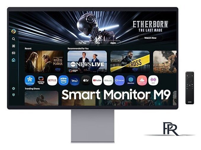 Игровой монитор Samsung Smart M9 LS32FM900SUXDU - Изображение №1 — Интернет-магазин ПроЗаказ