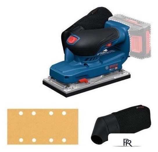 Виброшлифмашина Bosch GSS 18V-18 Professional 06019R7000 (без АКБ) - Изображение №1 — Интернет-магазин ПроЗаказ