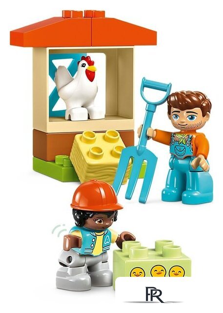 Конструктор LEGO Duplo 10416 Уход за животными на ферме - Изображение №4 — Интернет-магазин ПроЗаказ