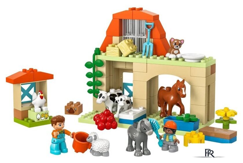 Конструктор LEGO Duplo 10416 Уход за животными на ферме - Изображение №3 — Интернет-магазин ПроЗаказ