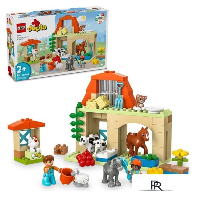 Конструктор LEGO Duplo 10416 Уход за животными на ферме - Изображение №2 — Интернет-магазин ПроЗаказ