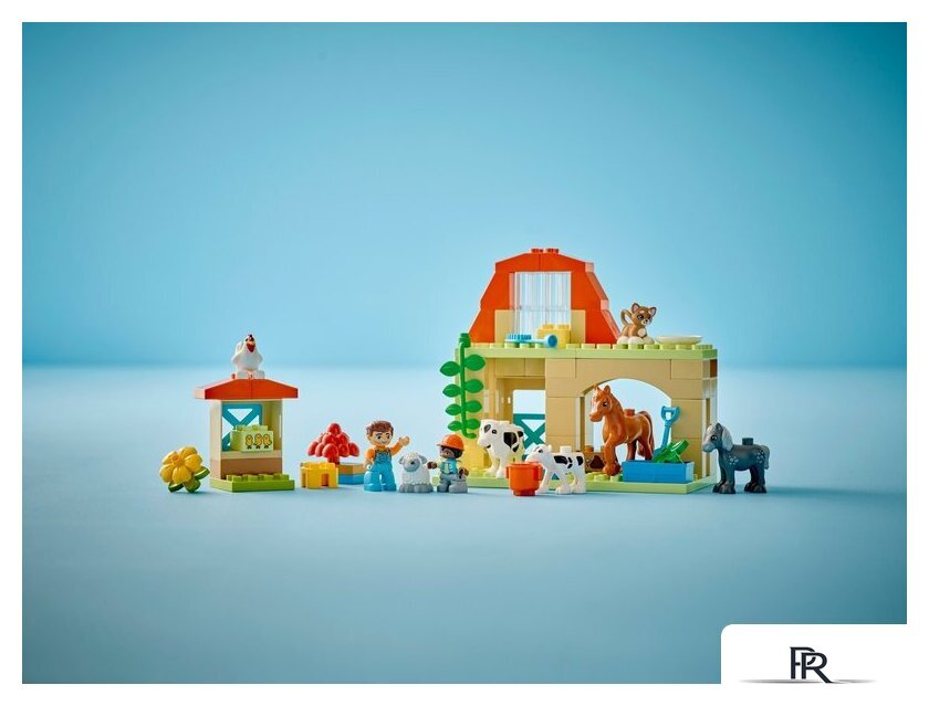 Конструктор LEGO Duplo 10416 Уход за животными на ферме - Изображение №9 — Интернет-магазин ПроЗаказ