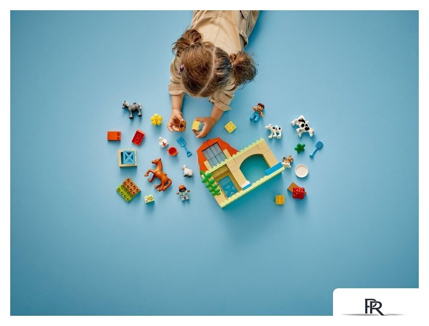 Конструктор LEGO Duplo 10416 Уход за животными на ферме - Изображение №7 — Интернет-магазин ПроЗаказ