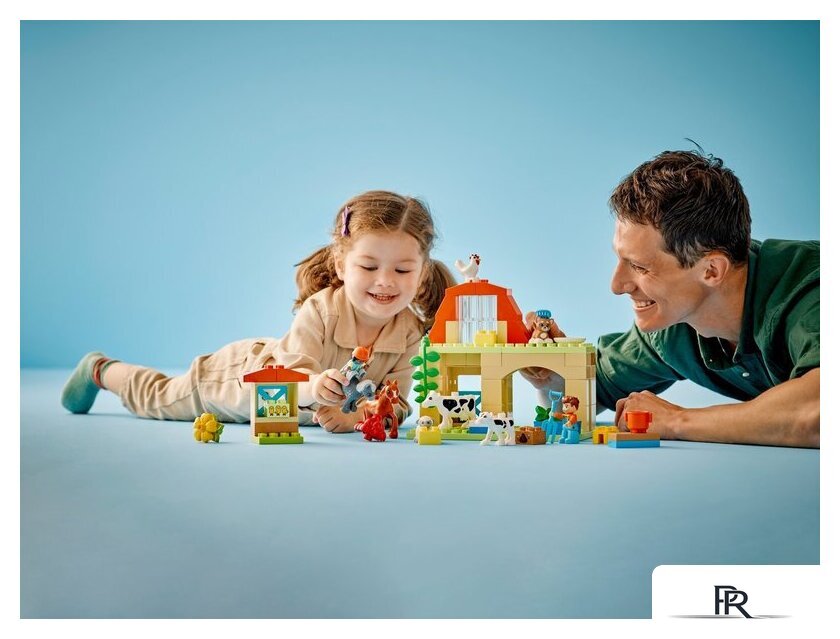 Конструктор LEGO Duplo 10416 Уход за животными на ферме - Изображение №6 — Интернет-магазин ПроЗаказ