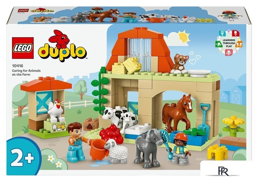 Конструктор LEGO Duplo 10416 Уход за животными на ферме - Изображение №1 — Интернет-магазин ПроЗаказ