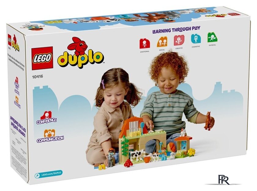Конструктор LEGO Duplo 10416 Уход за животными на ферме - Изображение №10 — Интернет-магазин ПроЗаказ