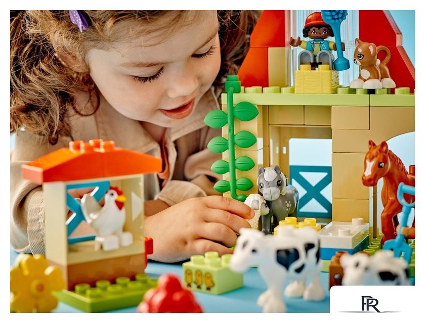 Конструктор LEGO Duplo 10416 Уход за животными на ферме - Изображение №8 — Интернет-магазин ПроЗаказ