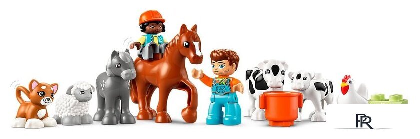 Конструктор LEGO Duplo 10416 Уход за животными на ферме - Изображение №5 — Интернет-магазин ПроЗаказ