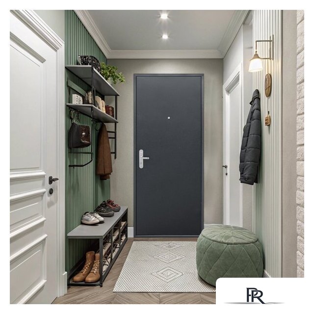 Металлическая дверь Guard Металл/металл 86x205 левая (антик серебристый) - Изображение №5 — Интернет-магазин ПроЗаказ