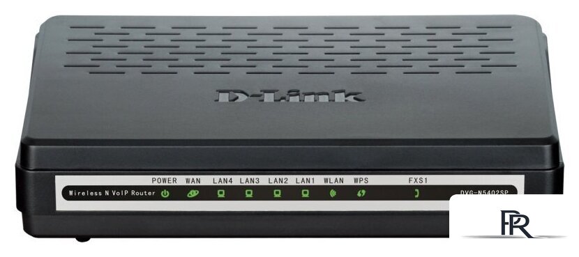 Wi-Fi роутер D-Link DVG-N5402SP/1S/C1A - Изображение №1 — Интернет-магазин ПроЗаказ
