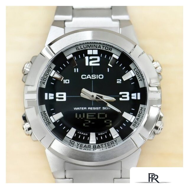 Наручные часы Casio AMW-870D-1A - Изображение №4 — Интернет-магазин ПроЗаказ