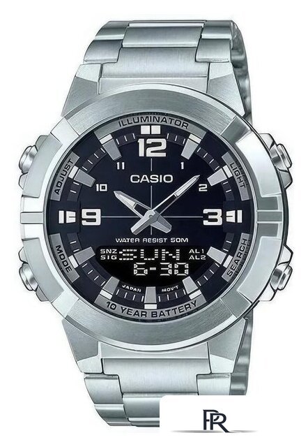 Наручные часы Casio AMW-870D-1A - Изображение №1 — Интернет-магазин ПроЗаказ
