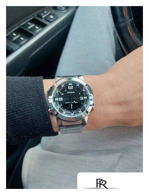 Наручные часы Casio AMW-870D-1A - Изображение №5 — Интернет-магазин ПроЗаказ
