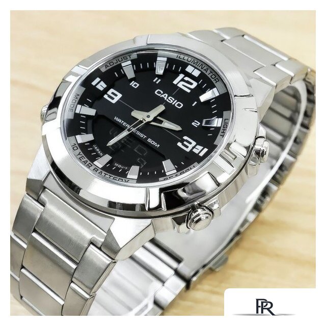 Наручные часы Casio AMW-870D-1A - Изображение №2 — Интернет-магазин ПроЗаказ