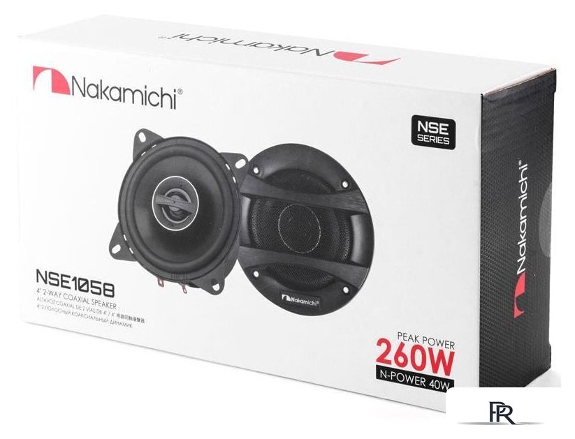 Коаксиальная АС Nakamichi NSE1058 - Изображение №8 — Интернет-магазин ПроЗаказ