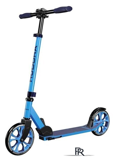 Двухколесный подростковый самокат Hudora Scooter Up 200 14450 (cyan) - Изображение №1 — Интернет-магазин ПроЗаказ