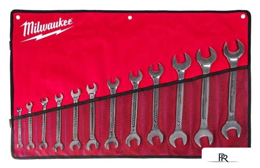 Набор ключей Milwaukee 4932492714 (12 предметов) - Изображение №1 — Интернет-магазин ПроЗаказ