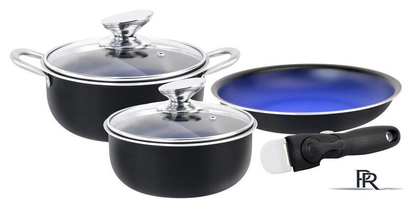 Набор кастрюль Pomi d'Oro Comodo Set P-640559 - Изображение №1 — Интернет-магазин ПроЗаказ