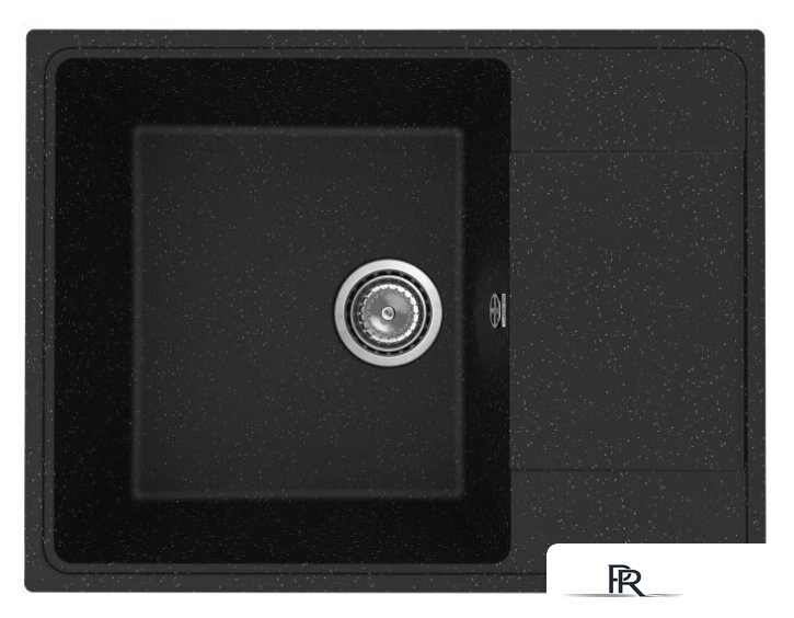 Кухонная мойка Practik PR-M 650-004 (черный оникс) - Изображение №1 — Интернет-магазин ПроЗаказ