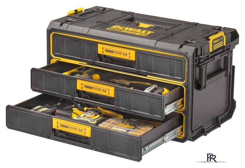 Раздвижной ящик DeWalt ToughSystem 2.0 DWST08330-1 - Изображение №6 — Интернет-магазин ПроЗаказ