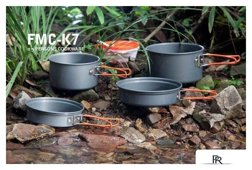Набор для приготовления пищи Fire-Maple FMC-K7 - Изображение №3 — Интернет-магазин ПроЗаказ