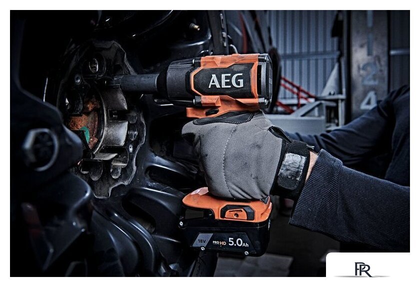 Гайковерт AEG Powertools BSS18MTF12BL-402C 4935479664 (с 2-мя АКБ, кейс) - Изображение №6 — Интернет-магазин ПроЗаказ