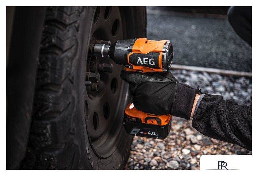 Гайковерт AEG Powertools BSS18MTF12BL-402C 4935479664 (с 2-мя АКБ, кейс) - Изображение №9 — Интернет-магазин ПроЗаказ
