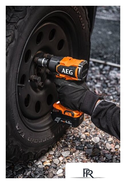 Гайковерт AEG Powertools BSS18MTF12BL-402C 4935479664 (с 2-мя АКБ, кейс) - Изображение №10 — Интернет-магазин ПроЗаказ