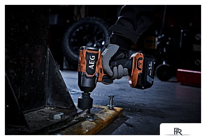Гайковерт AEG Powertools BSS18MTF12BL-402C 4935479664 (с 2-мя АКБ, кейс) - Изображение №8 — Интернет-магазин ПроЗаказ