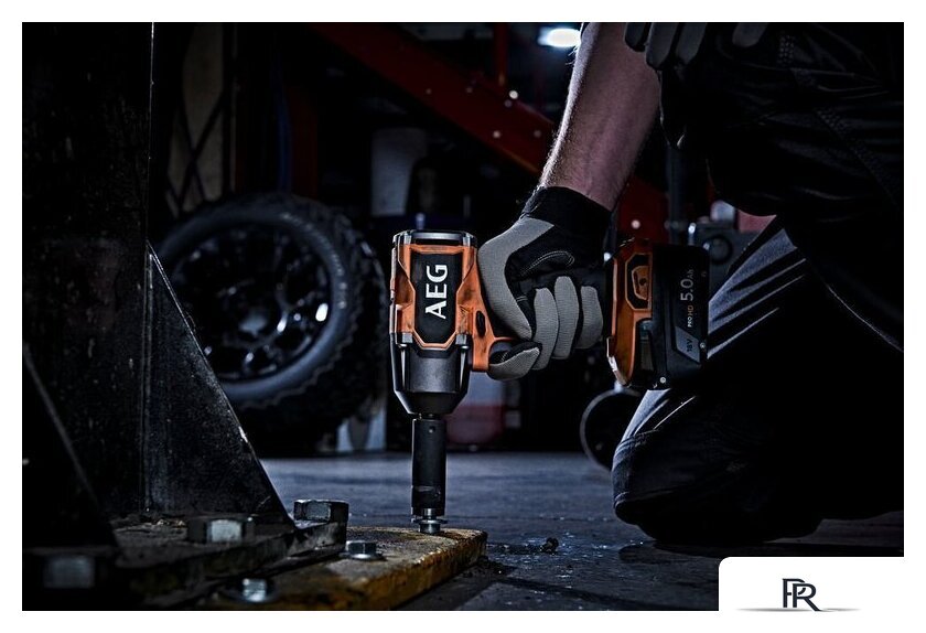 Гайковерт AEG Powertools BSS18MTF12BL-402C 4935479664 (с 2-мя АКБ, кейс) - Изображение №4 — Интернет-магазин ПроЗаказ