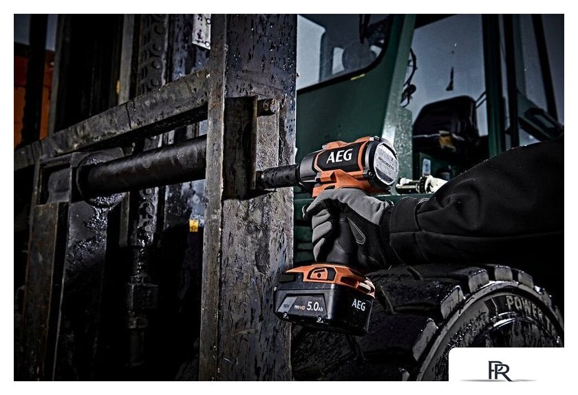 Гайковерт AEG Powertools BSS18MTF12BL-402C 4935479664 (с 2-мя АКБ, кейс) - Изображение №3 — Интернет-магазин ПроЗаказ