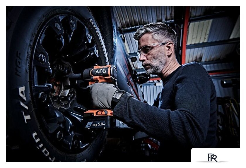 Гайковерт AEG Powertools BSS18MTF12BL-402C 4935479664 (с 2-мя АКБ, кейс) - Изображение №2 — Интернет-магазин ПроЗаказ