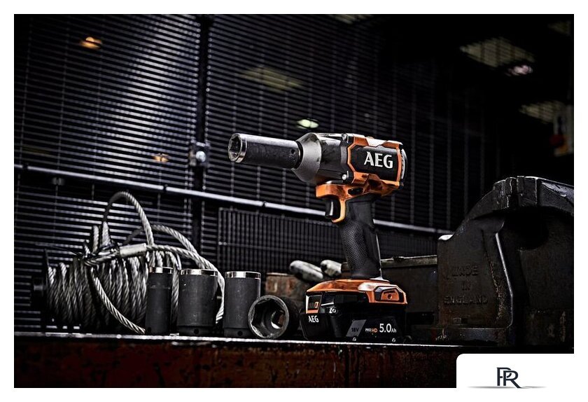 Гайковерт AEG Powertools BSS18MTF12BL-402C 4935479664 (с 2-мя АКБ, кейс) - Изображение №5 — Интернет-магазин ПроЗаказ