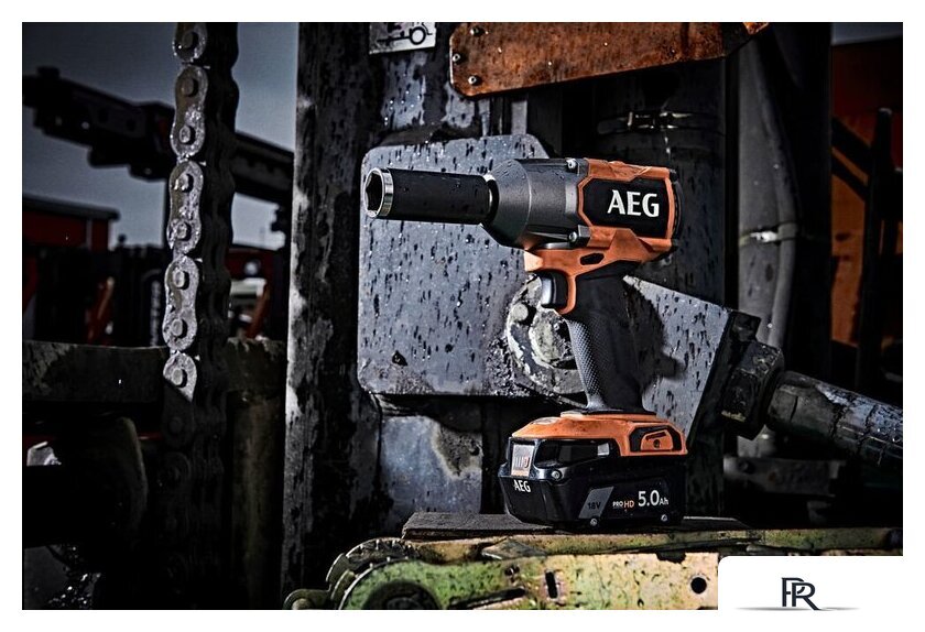 Гайковерт AEG Powertools BSS18MTF12BL-402C 4935479664 (с 2-мя АКБ, кейс) - Изображение №7 — Интернет-магазин ПроЗаказ