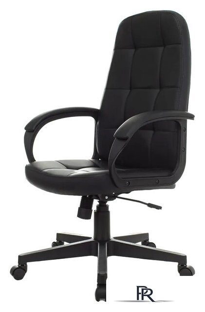 Офисное кресло Бюрократ CH 002 (черный) - Изображение №1 — Интернет-магазин ПроЗаказ