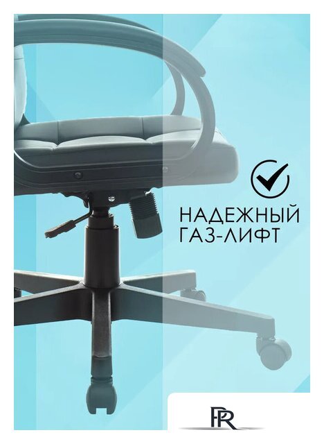 Офисное кресло Бюрократ CH 002 (черный) - Изображение №6 — Интернет-магазин ПроЗаказ