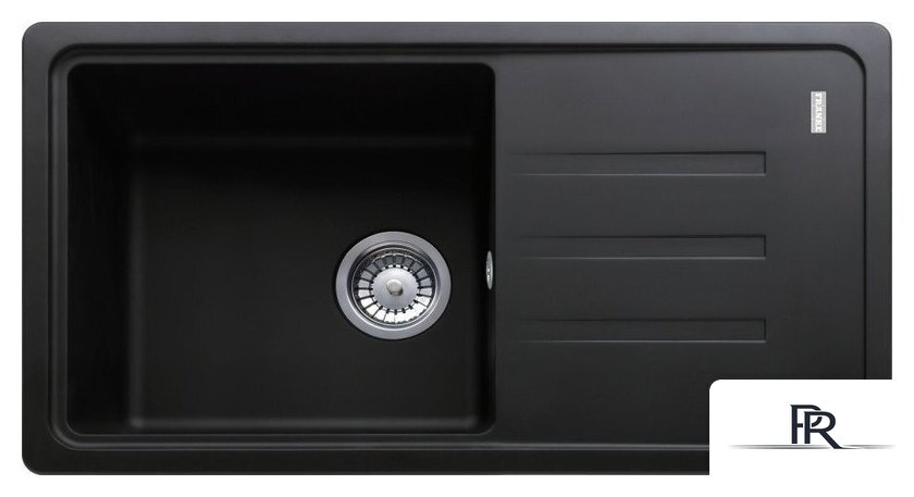 Кухонная мойка Franke Bliss BSG 611-78 114.0676.310 (оникс) - Изображение №1 — Интернет-магазин ПроЗаказ