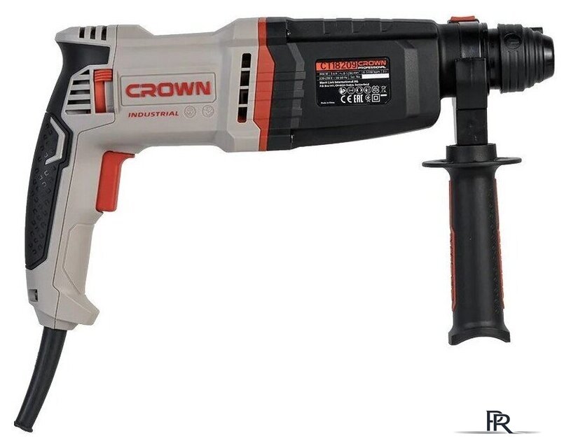 Перфоратор Crown CT18209 BMC - Изображение №3 — Интернет-магазин ПроЗаказ