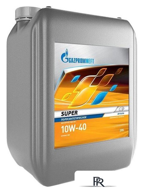 Моторное масло Gazpromneft Super 10W-40 20л - Изображение №1 — Интернет-магазин ПроЗаказ