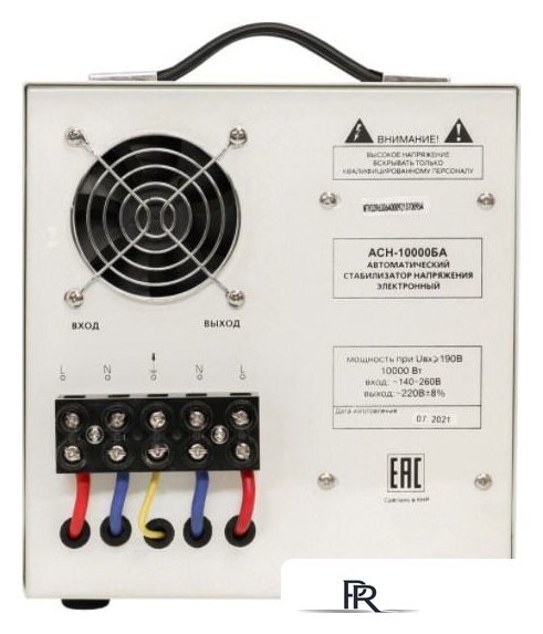 Стабилизатор напряжения Ресанта АСН-10000БА - Изображение №7 — Интернет-магазин ПроЗаказ